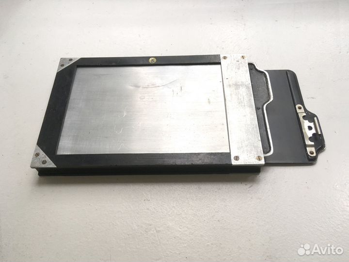 Двусторонняя кассета для листовой плёнки