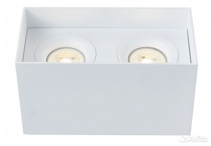 Потолочный светильник Slim C015CL-02W