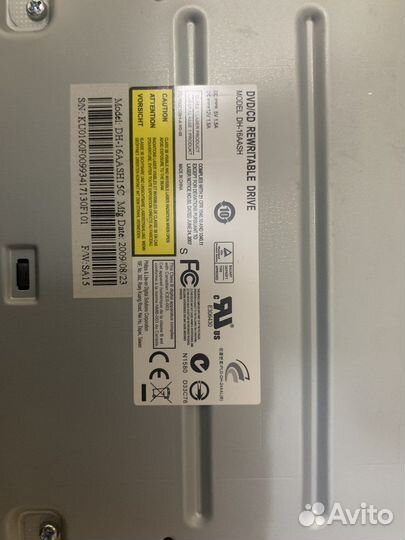 DVD CD привод для пк и для ноутбука