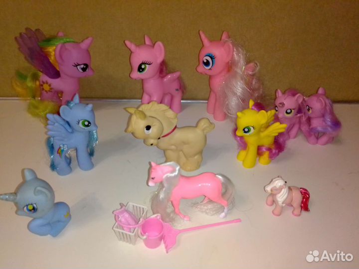 Пони и лошадки, штампики для творчества