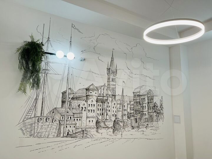 2-к. квартира, 54 м², 8/8 эт.