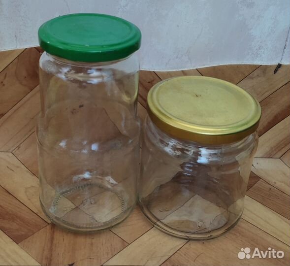 Банка стеклянная