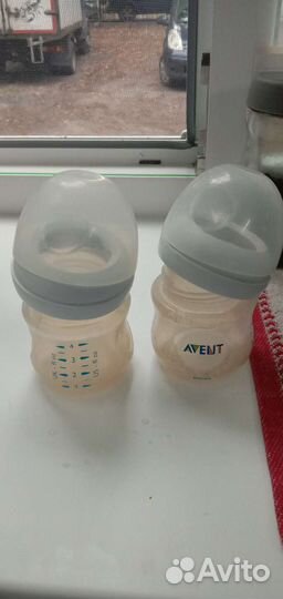 Бутылочки avent