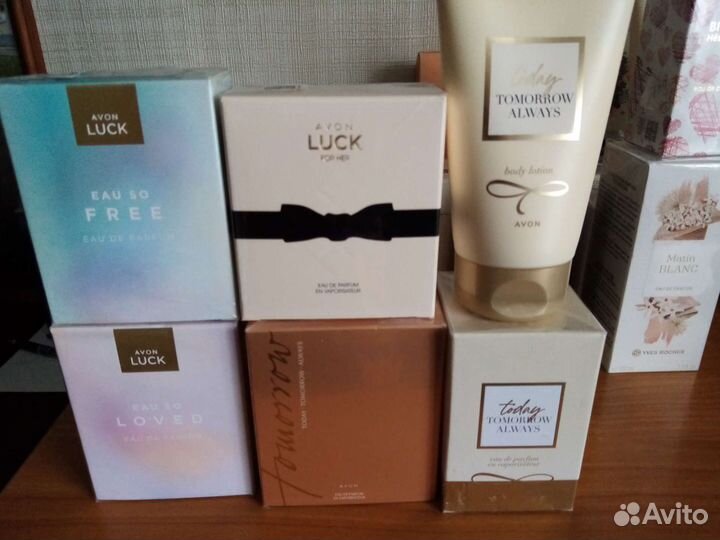 Духи женские, мужские, минивода