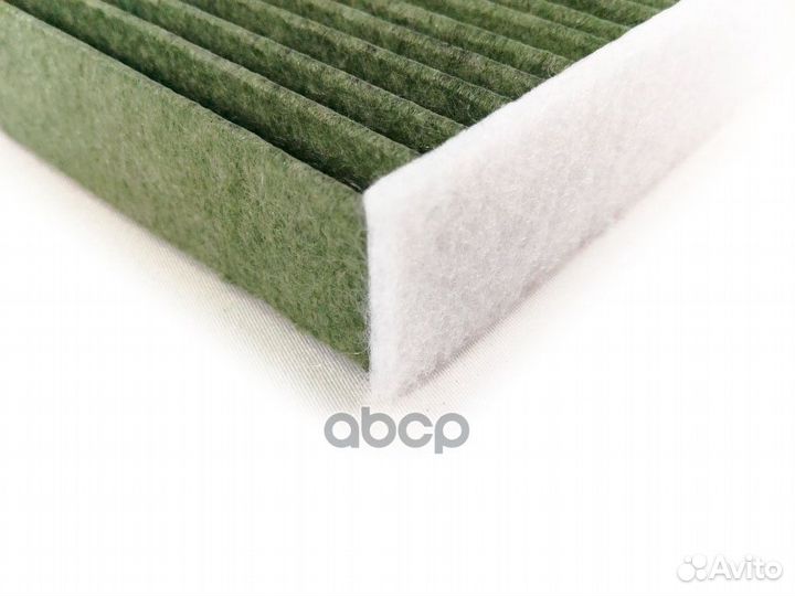 Фильтр салона угольный антибактериальный