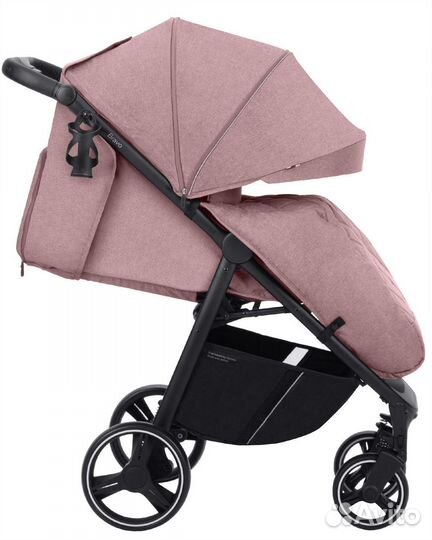 Купить коляску Carrello Bravo - Crystal Pink