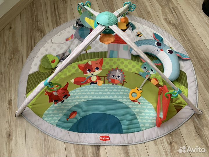 Развивающий коврик tiny love