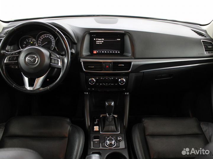 Mazda CX-5 2.5 AT, 2015, 166 635 км
