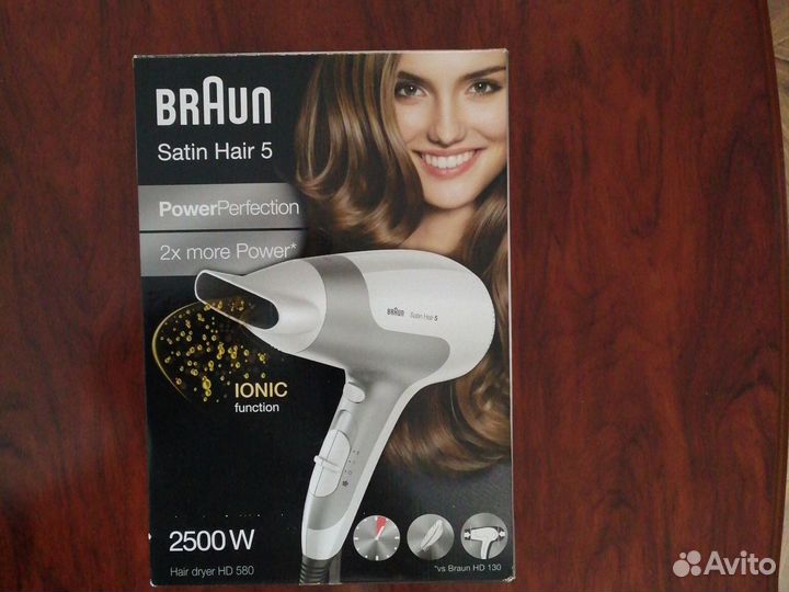 Фен для волос braun Satin Hair 5