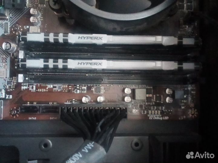 Пк. На Райзен и Intel