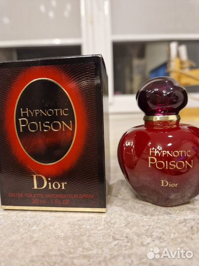 Dior hipnotyc poison edt 30мл