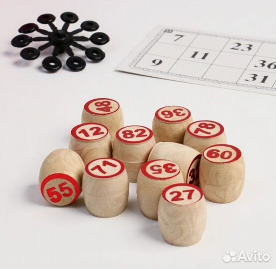 Русское лото подарочное 