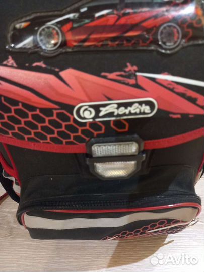 Ранец школьный для мальчика herlitz