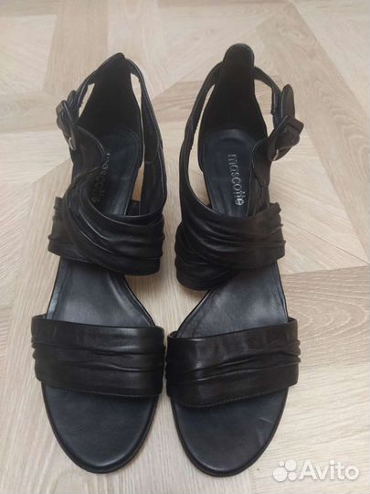 Босоножки женские 38 размер натуральная кожа