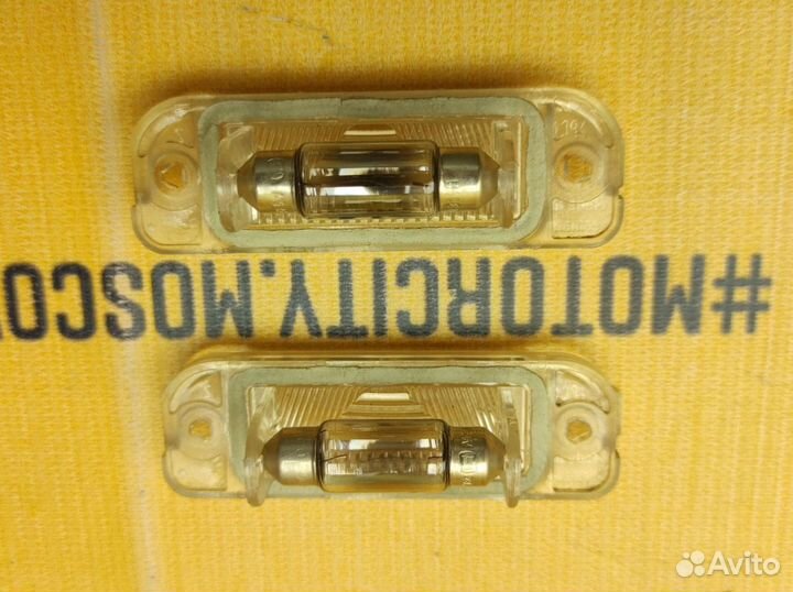 Плафон подсветки номера Mercedes-Benz S210