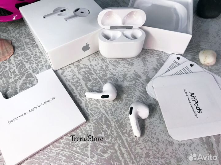 Airpods 4 с шумоподавлением 2025