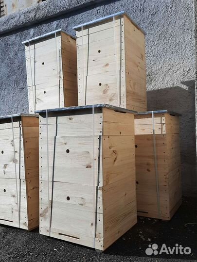 Улей дадан дерево и ппу