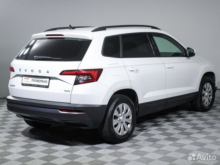 Skoda Karoq 1.4 AMT, 2021, 18 804 км