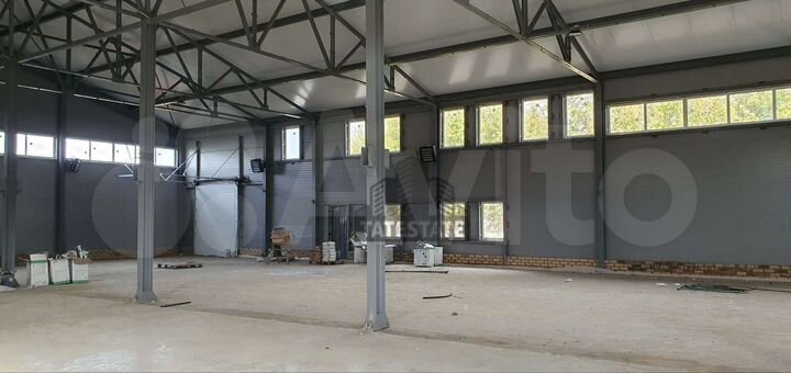 Сдается теплое производственно-складское помещение