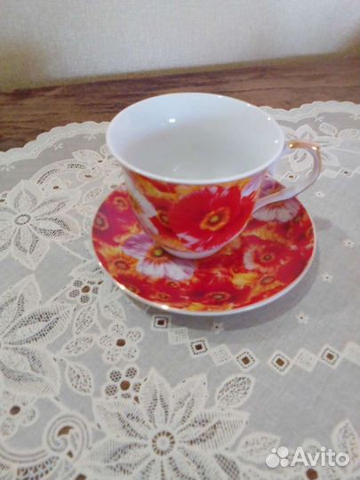 Чайная пара