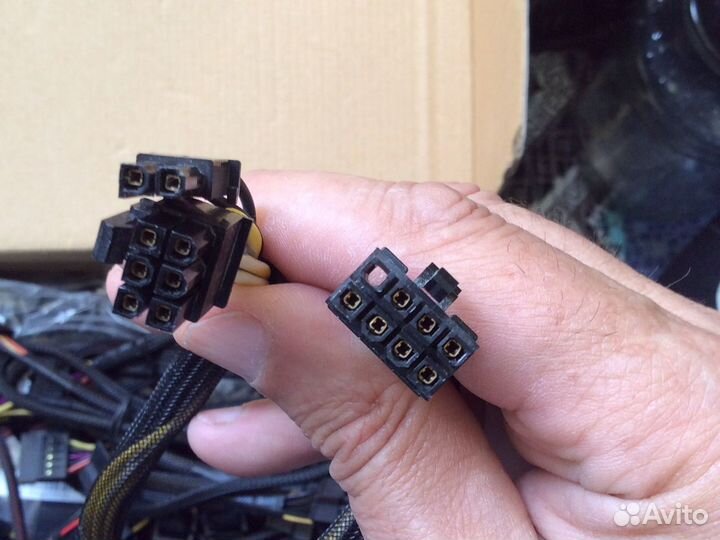 Провода для блока питания