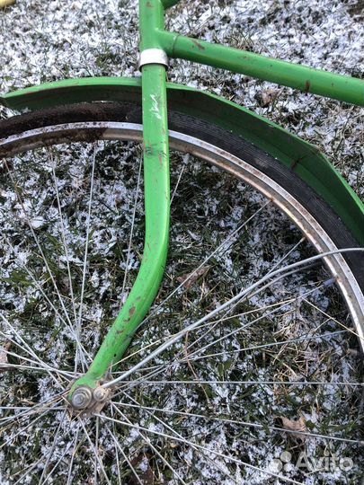 Велосипед урал СССР