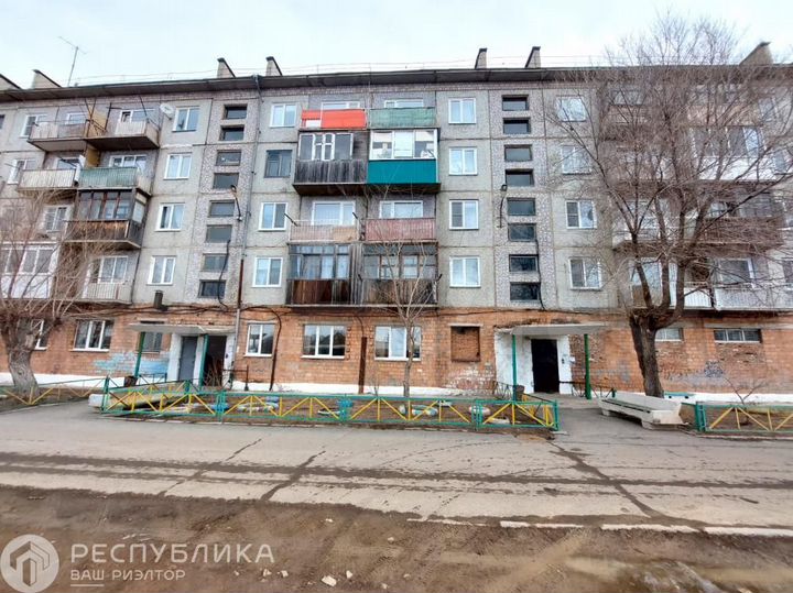 2-к. квартира, 42,2 м², 5/5 эт.