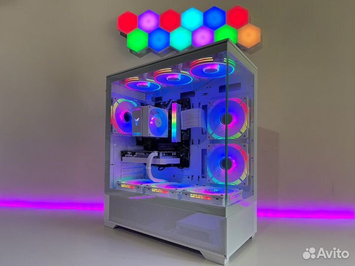 Игровой пк RTX 4060 + Ryzen 5 5600 / 16 GB