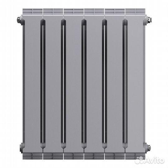 Радиатор Royal PianoForte 500 Silver Satin - 6 сек