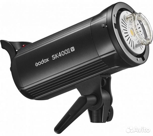 Вспышка студийная Godox SK400IIV со светодиодной п