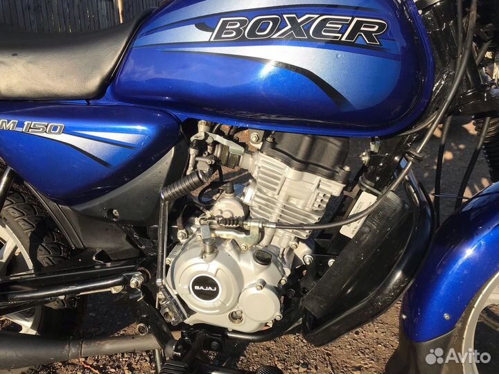 Мотоцикл Bajaj Boxer 150