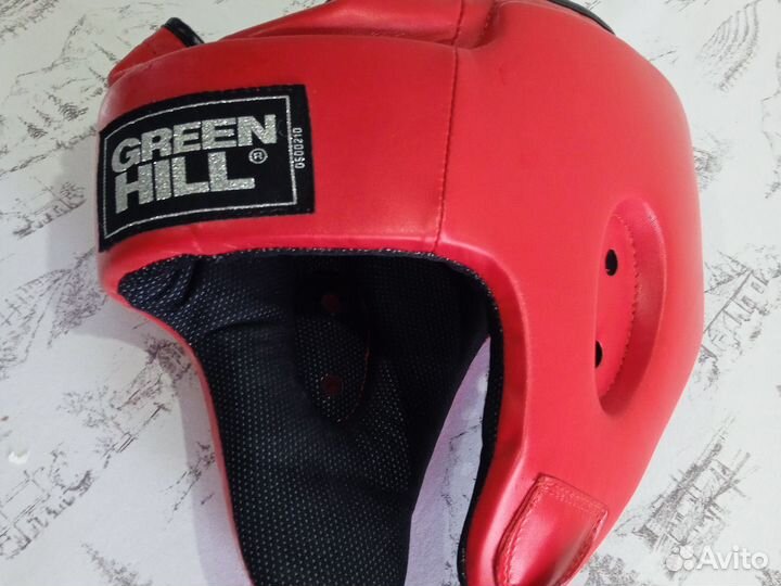 Боксёрский шлем