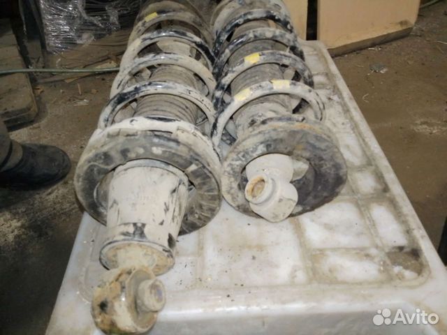 Амортизатор пружина задняя Hyundai Solaris 1 Rio 3 купить в Москве ...