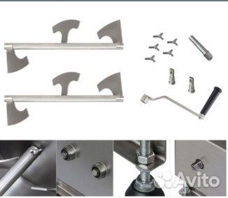 Миксер пищевых смесей с ручным приводом