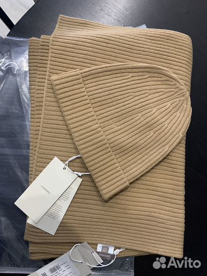 Комплект шапка шарф 12 storeez