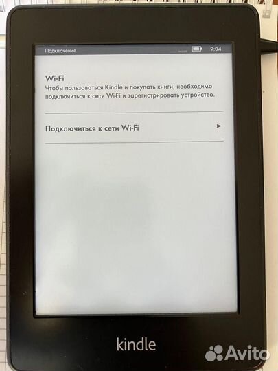 Kindle PaperWhite Wi-Fi B024 2012 год