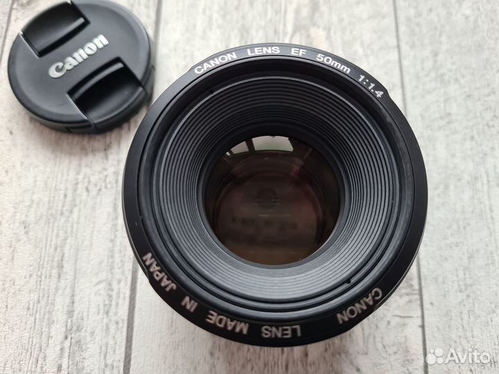 Объектив Canon EF 50mm f/1.4 USM