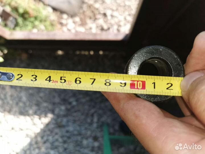 Удлинитель шнека для мотобура ADA 1000мм