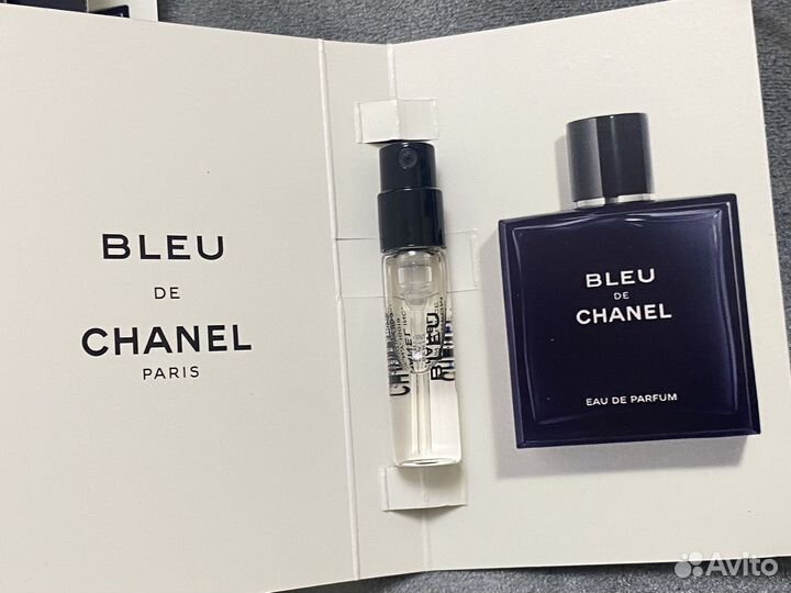 Bleu de Chanel Chanel для мужчин EUA DE parfum