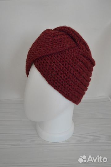 Шапка и снуд ручная работа