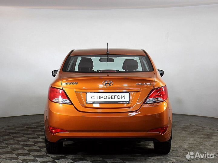 Hyundai Solaris 1.6 AT, 2015, 140 088 км