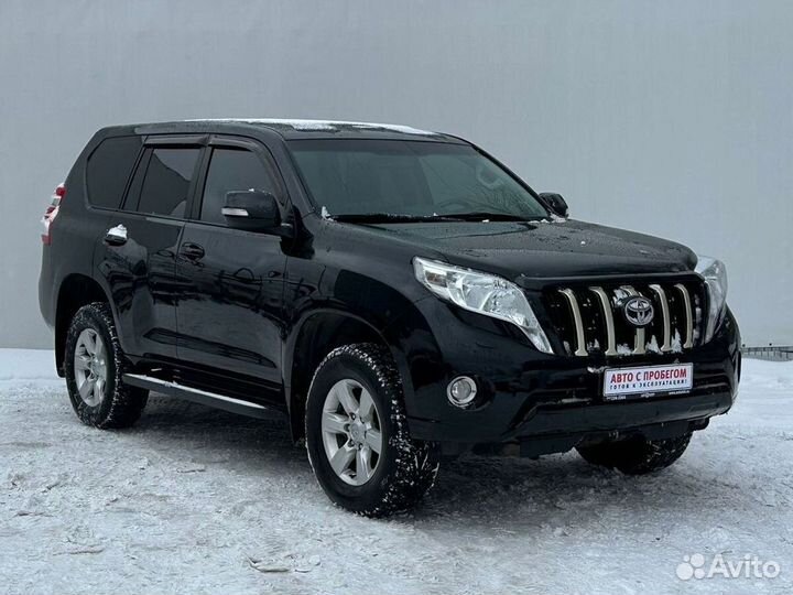 Toyota Land Cruiser Prado 2.7 AT, 2014, 207 000 км