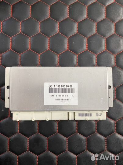 Блок управления активным стабилизатором Mercedes w