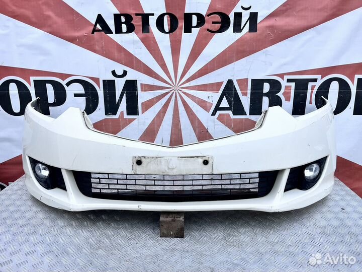 Бампер передний Honda Accord 8 CU до рестайлинг