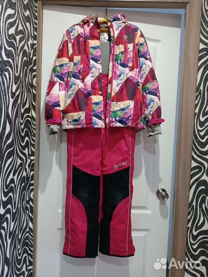 Горнолыжный костюм детский