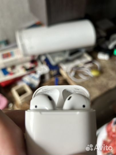 Наушники apple airpods 1