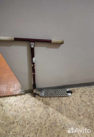 Трюковой самокат (кастом)