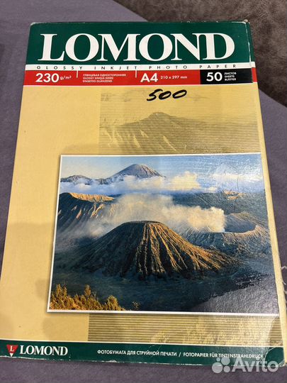 Фотобумага lomond 230g A4