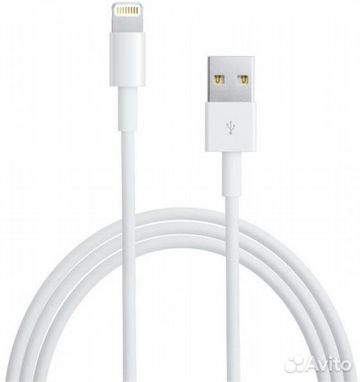 Новый кабель Apple Lightning - USB Type-C 1 метр