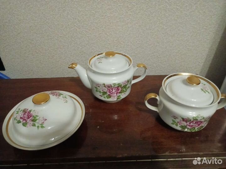 Сервиз чайный